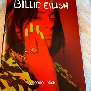 Billie Eilish Coloring Book
